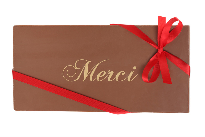 Message "Merci