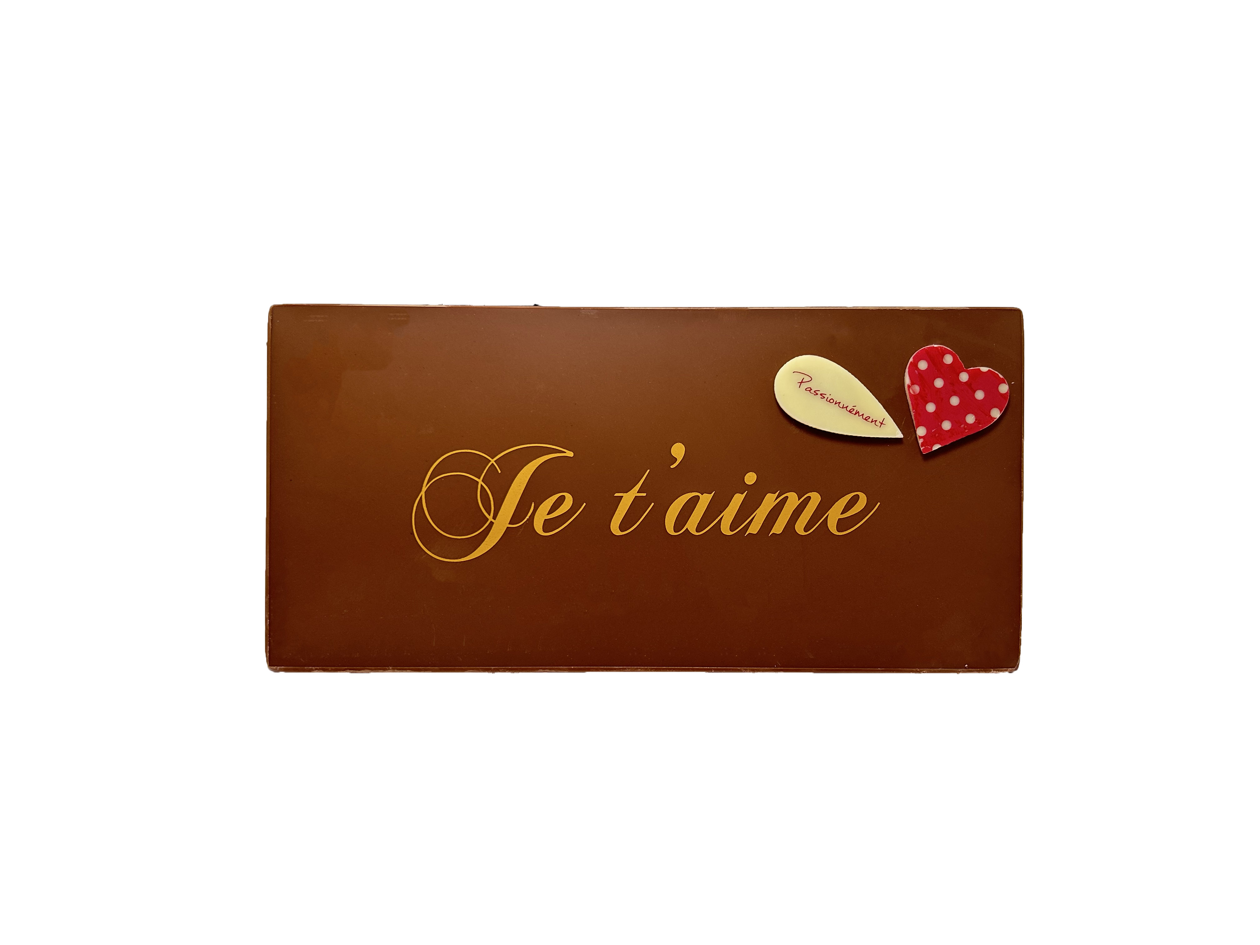 Tablette Je t'aime