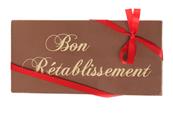 Message "Bon Retablissement