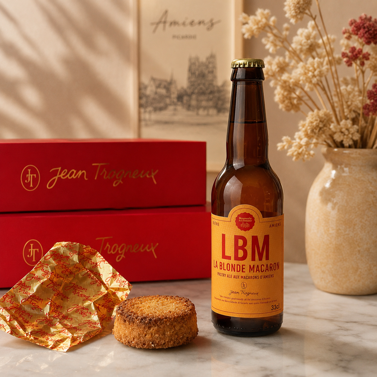 LBM – La Blonde Macaron