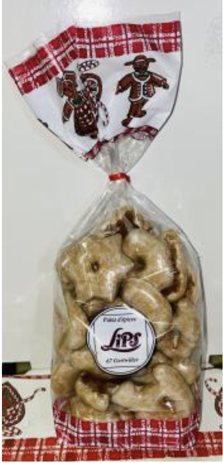 Mélange de pains d'épices glacés