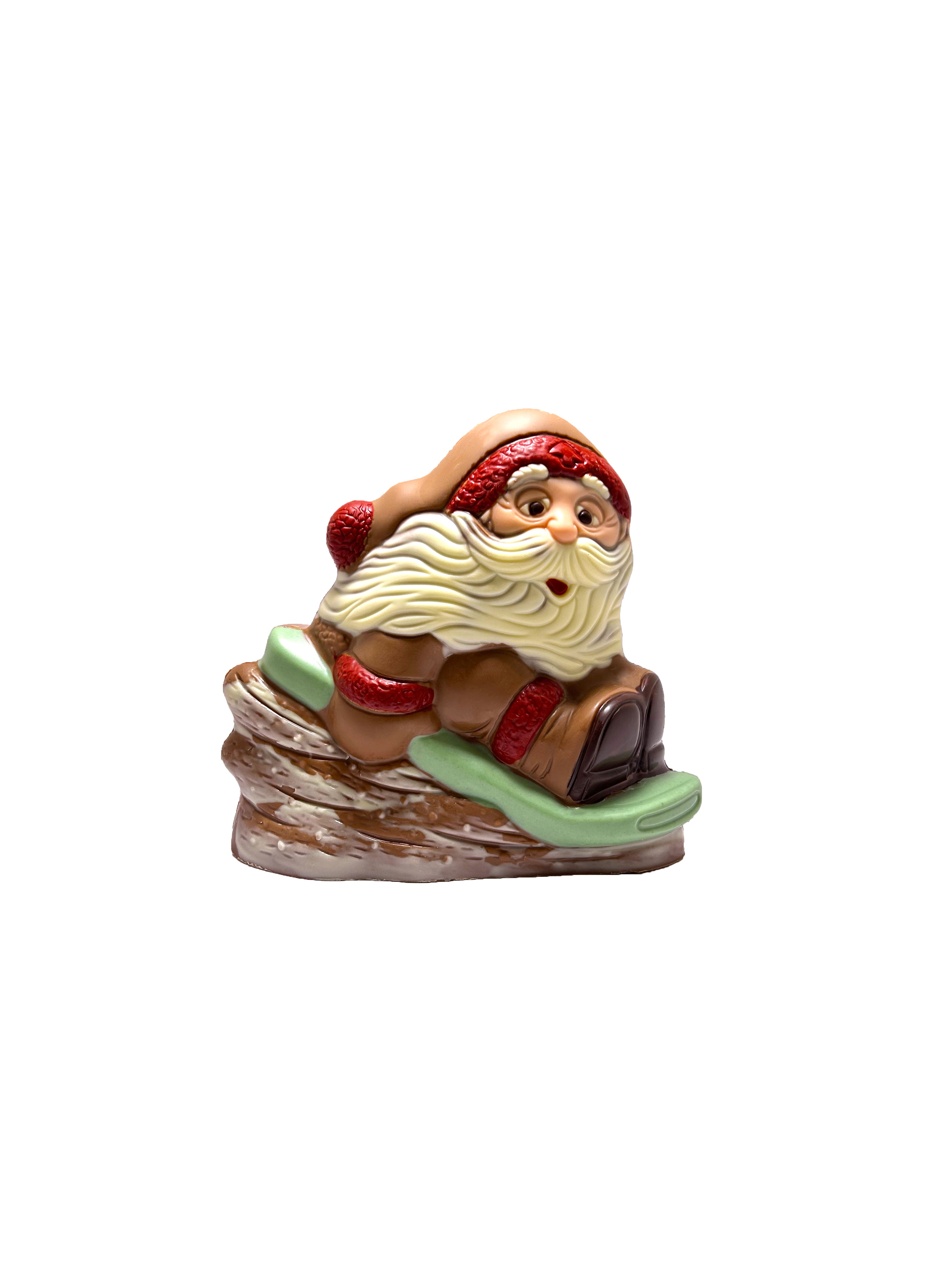 Père Noël Bobsleigh