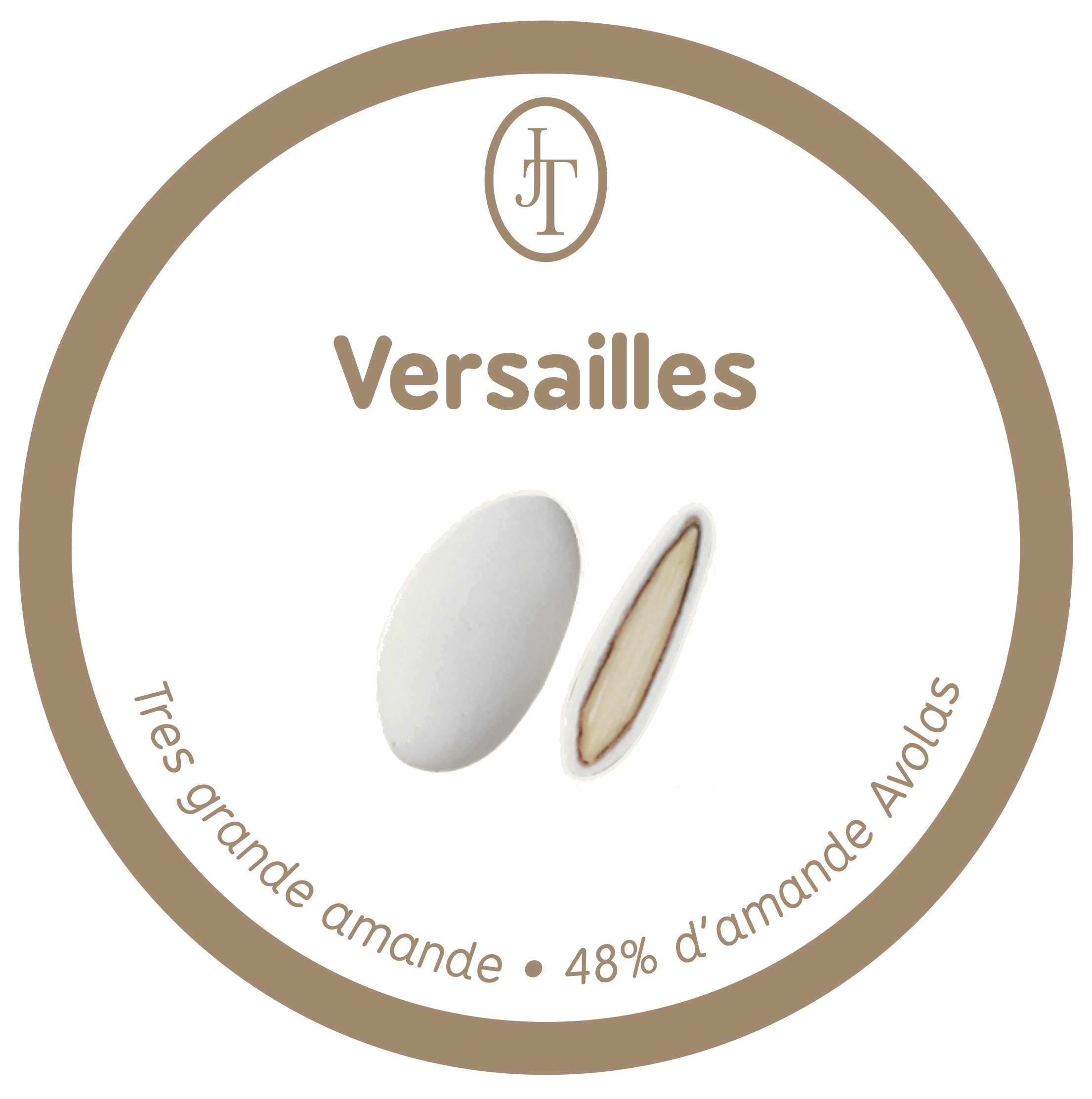 Dragées amandes Versailles