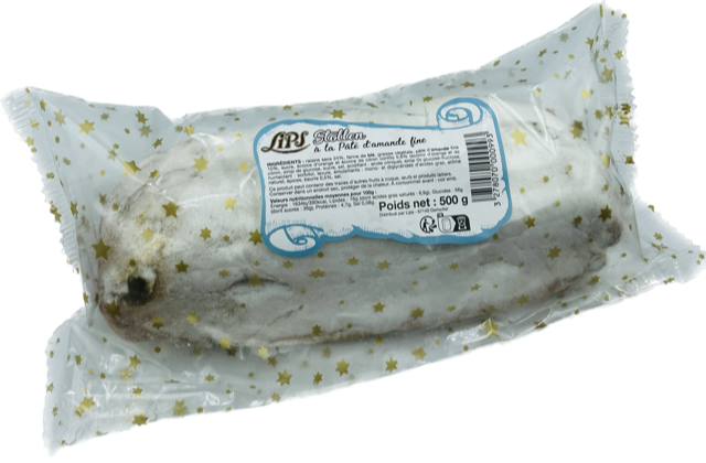 Stollen au massepain