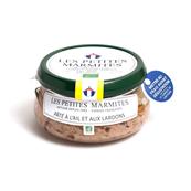 PATE A L'AIL ET AUX LARDONS