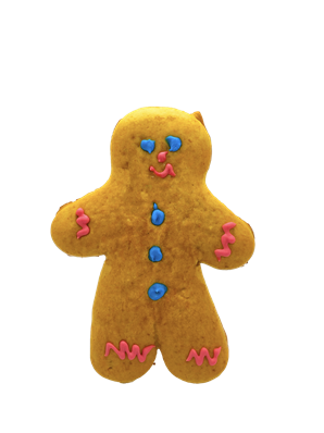 Bonhomme en pain d'épices Mannele