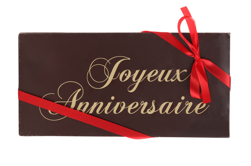 Message "Joyeux Anniversaire