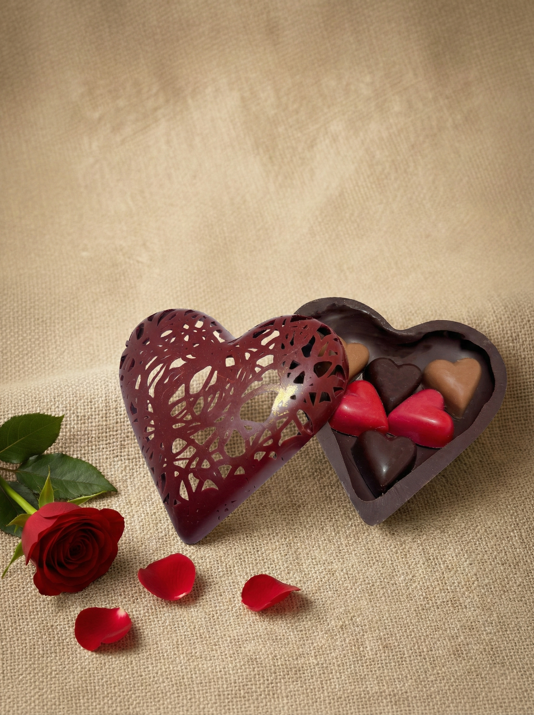 Bonbonnière dentelle