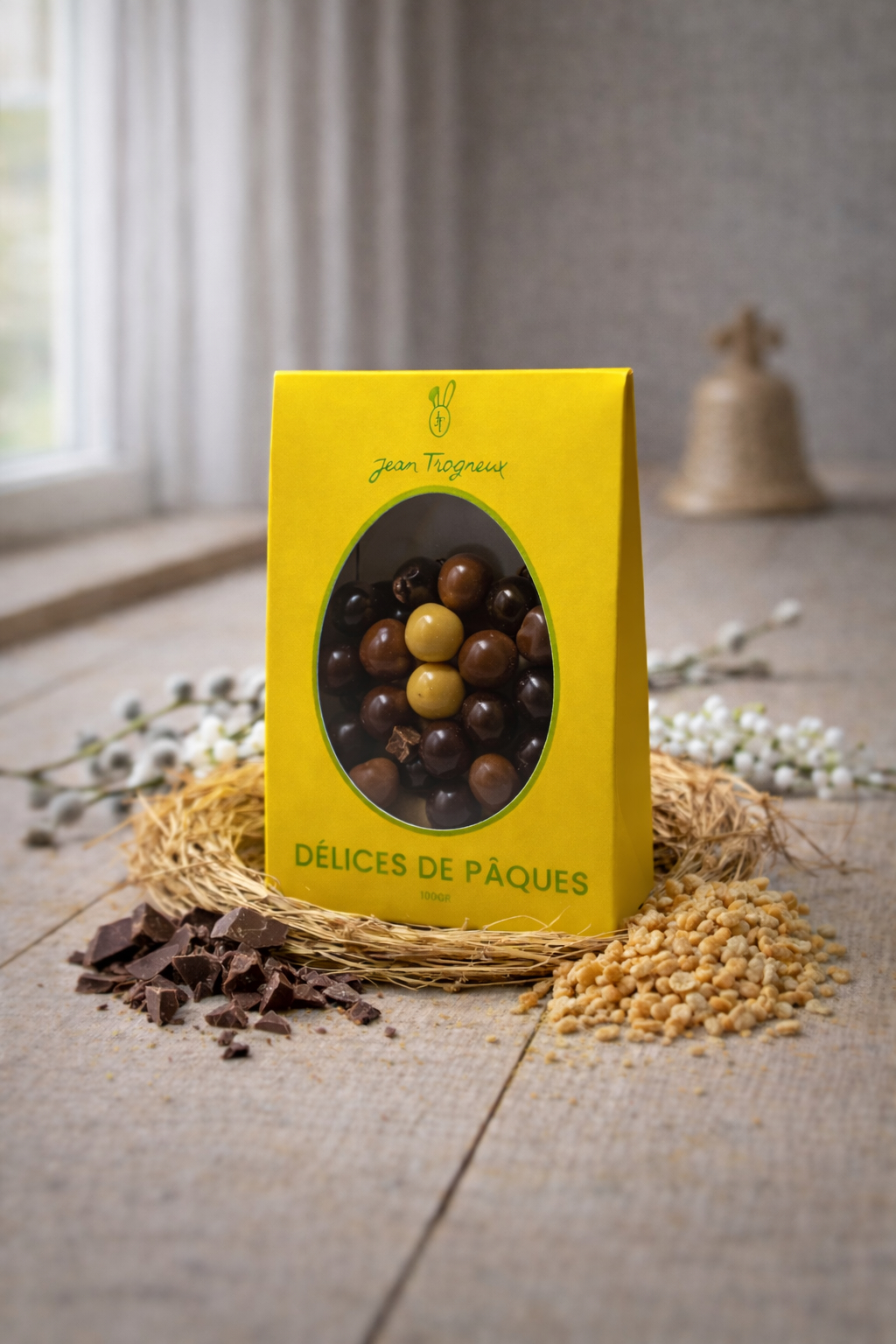 Oeuf chococroc' 100gr