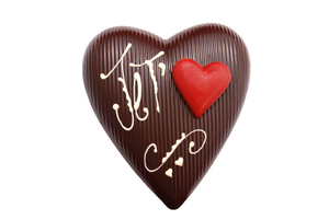 Maxi coeur chocolat