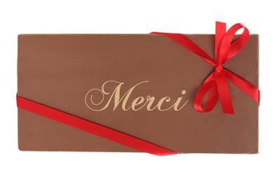 Message "Merci