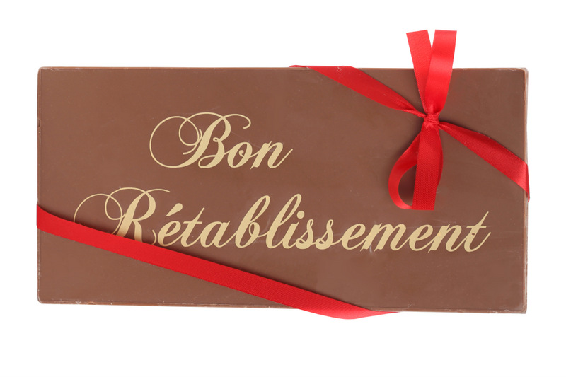 Message "Bon Retablissement