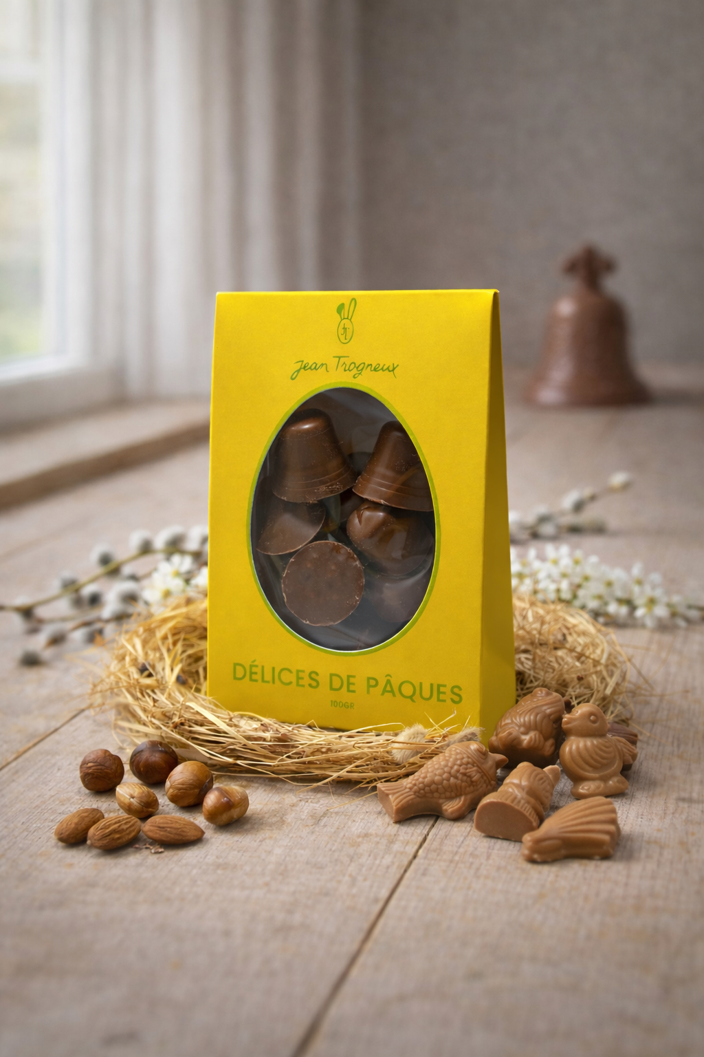 Cloches Pralinés 100gr