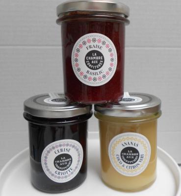 CONFITURES ET SPECIALITES AUX FRUITS