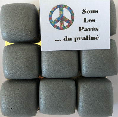 Sous les pavés... du praliné!
