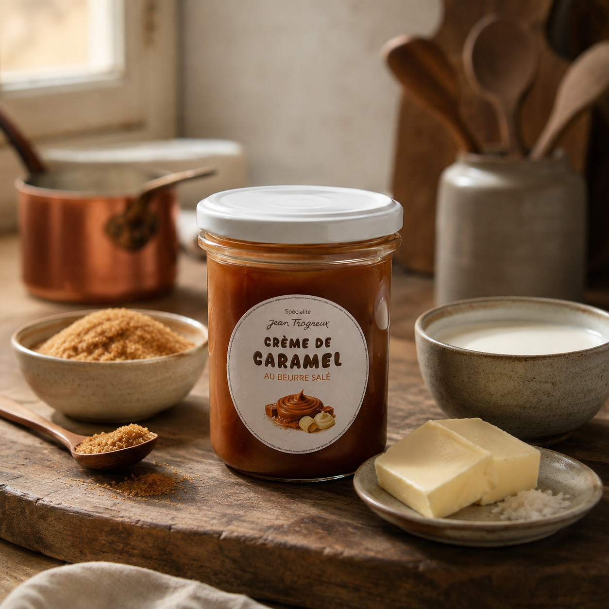 Crème caramel