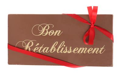 Message "Bon Retablissement