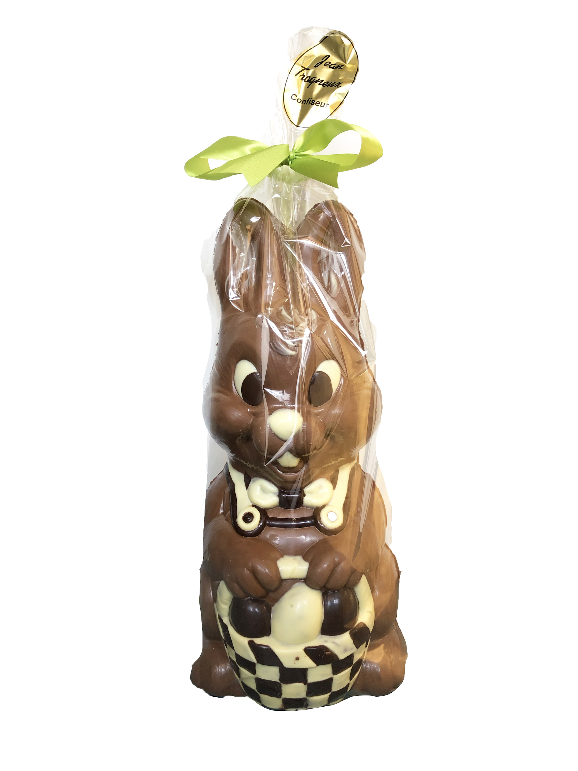 gros lapin en peluche