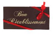 Message "Bon Retablissement