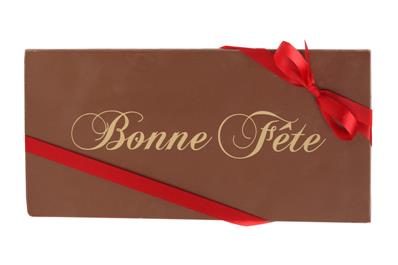 Message "Bonne Fête