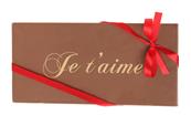 Message "Je t'aime