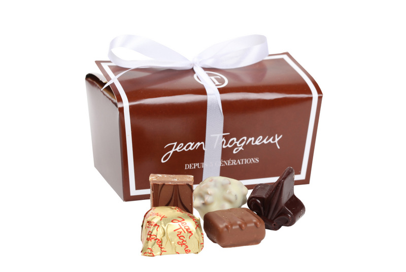 Ballotin bouchées chocolat blanc 250 gr