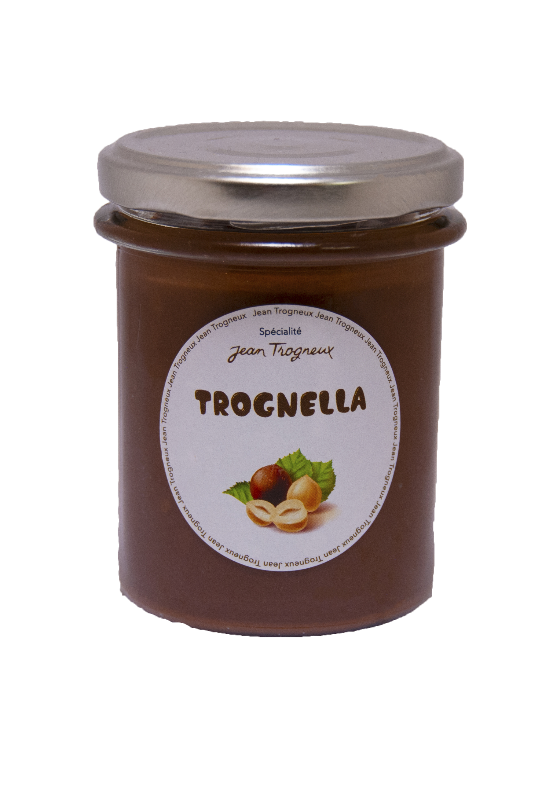 La "Trognella" Pâte de noisettes au chocolat