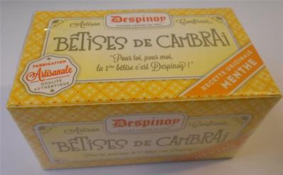 Coffret Bétise de Cambrai menthe