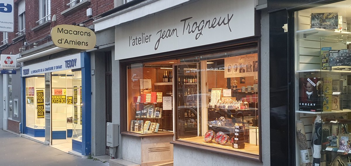 Boutique de Chocolat Trogneux Amiens